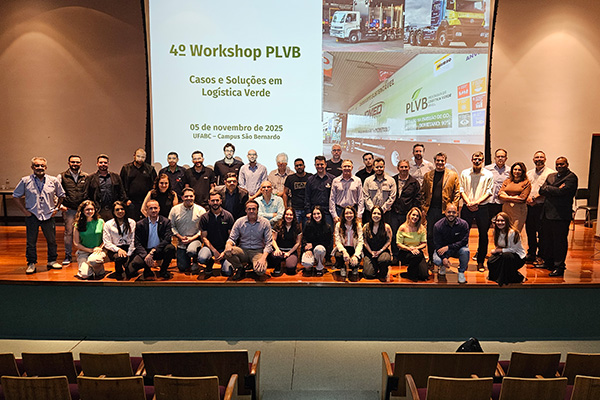 4º Workshop PLVB reúne empresas para debater casos e soluções em logística verde
