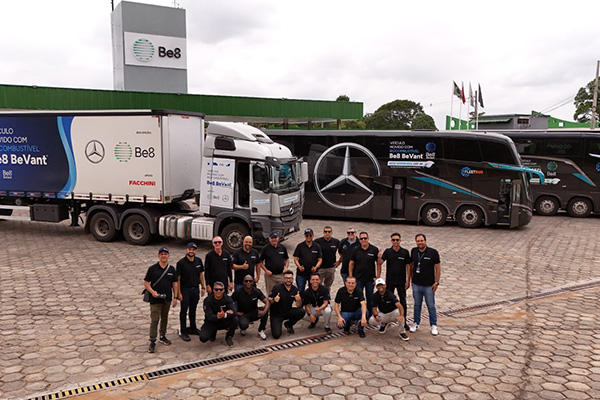 Be8 e Mercedes-Benz levam a Rota Sustentável à COP 30 em Belém