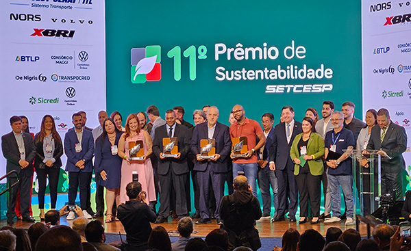 Empresas membro do PLVB são finalistas no 11º Prêmio de Sustentabilidade SETCESP