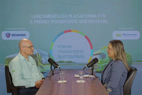 PLVB integra lançamento da plataforma e prêmio do Fórum Transporte Sustentável